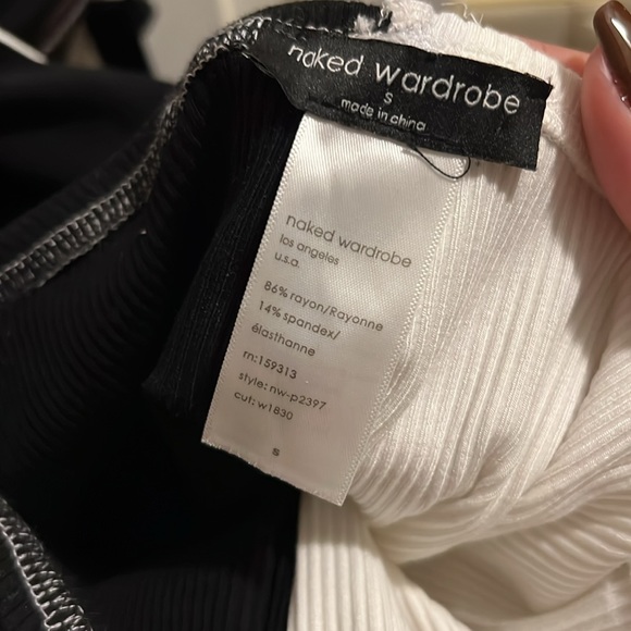 Naked Wardrobe Color Block Top Bottom Set - Picture 2 of 2